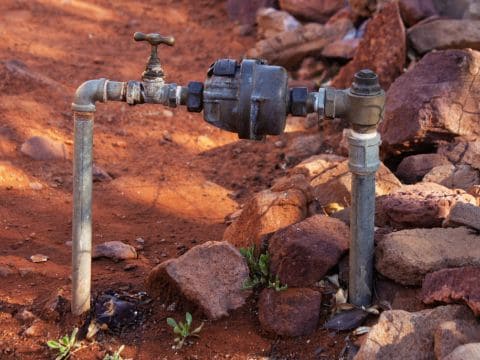 On The Way Plumbing installs backflow prevention devices to protect water supplies from contamination