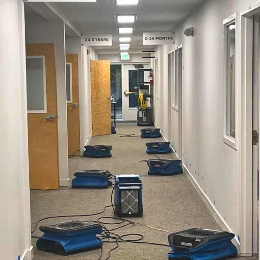 Oregon Restoration has been working at Oregon businesses, schools, and homes for nearly 20 years
