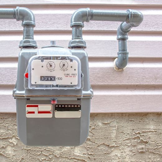 Emergency gas line repair by On The Way Plumbing