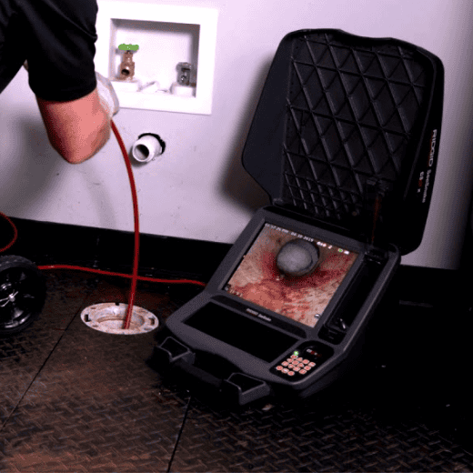 Advance tools like endoscopes help In The Way Plumbing diagnose clogged drains