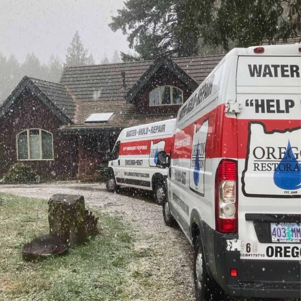 Oregon Restoration has been helping customers across Portland since 2007