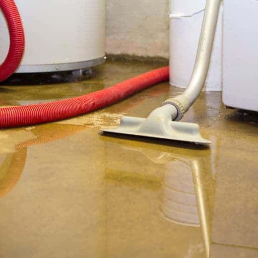 On The Way Plumbing technicians can cleanup flooding fast