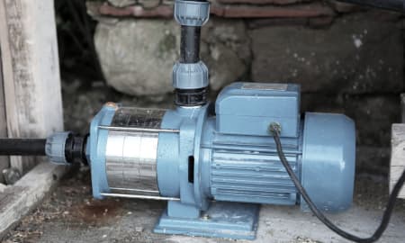 On The Way Plumbing specializes in sump pump services, protecting homes from water damage and basement flooding